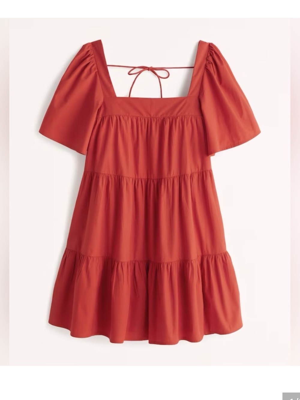 Abercrombie angel sleeve trapeze, mini dress